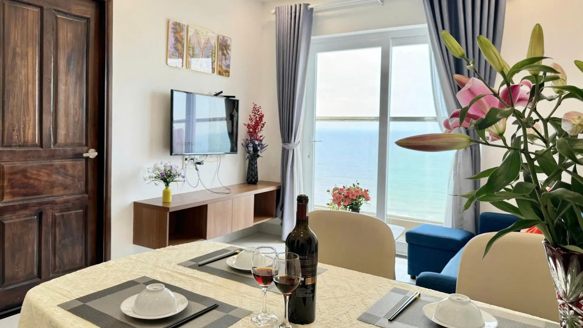 Can Ho Mermaid Seaview - Lihi Vũng Tàu Apartmán